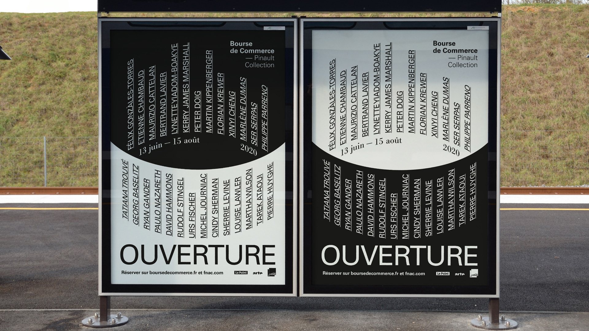 Pinault Collection — affiches d’exposition, vue 17 — Les Graphiquants